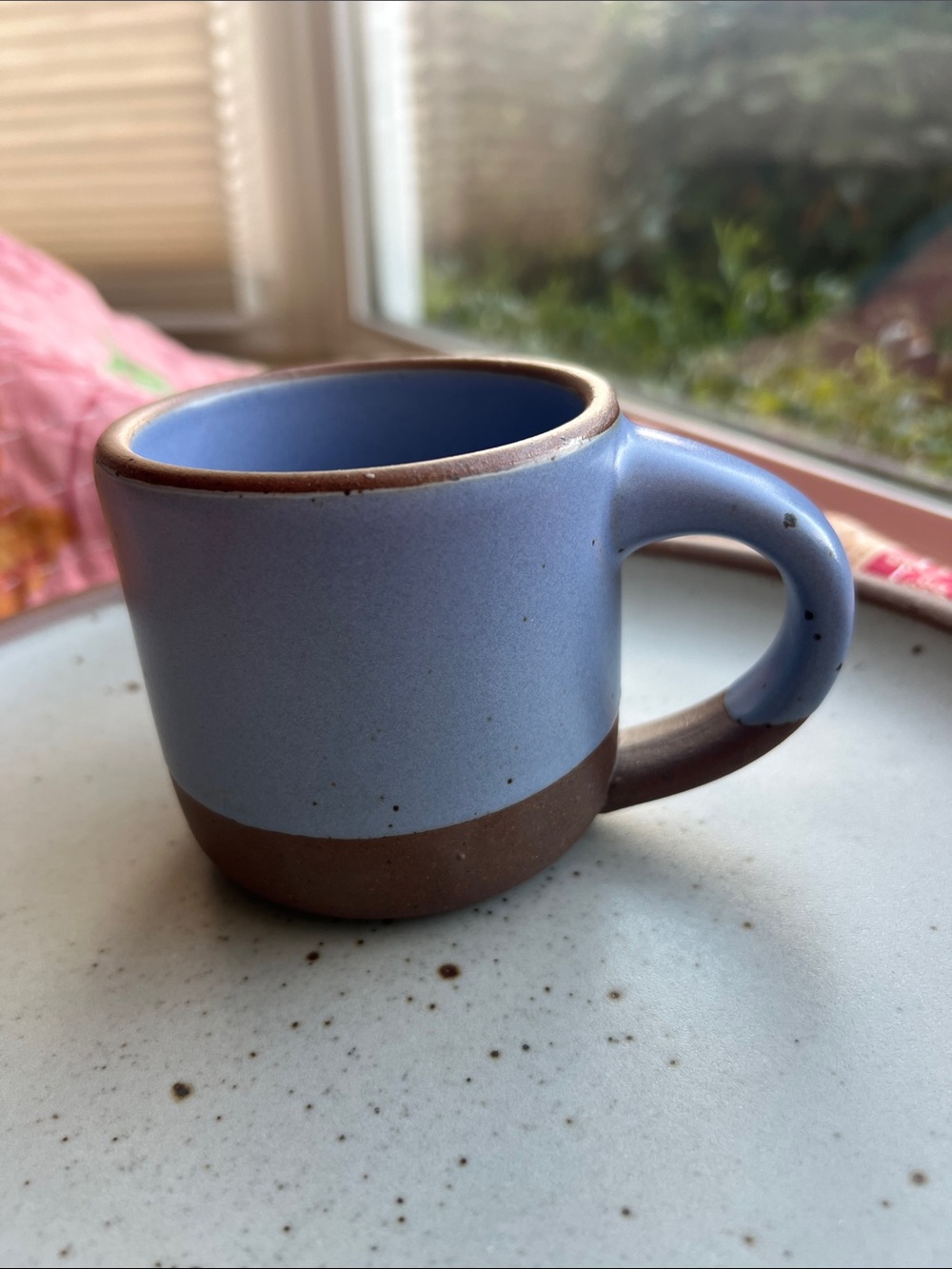Eastfork small mug in Big Sky blue